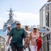 31st Navy Surgeon General Visits Arizona Memorial