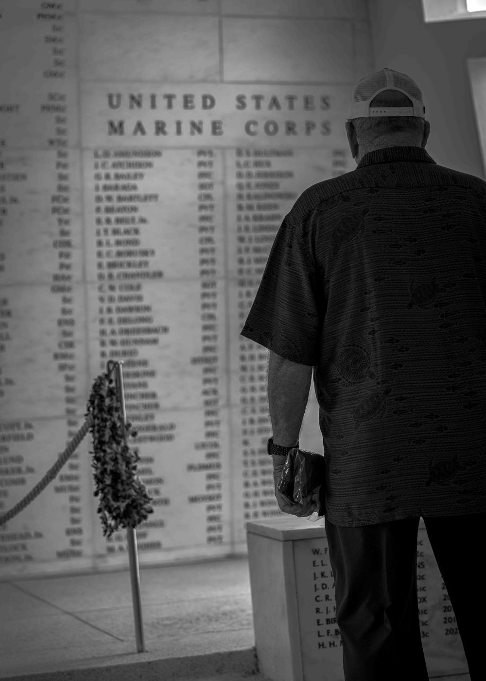 31st Navy Surgeon General Visits Arizona Memorial