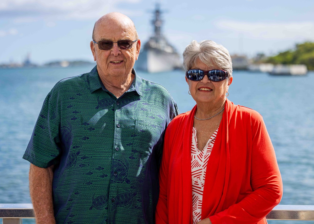 31st Navy Surgeon General Visits Arizona Memorial