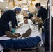 Mass Casualty Exercise on the USS America