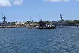 USS Illinois Returns