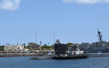 USS Illinois Returns Home from Indo-Pacific Deployment
