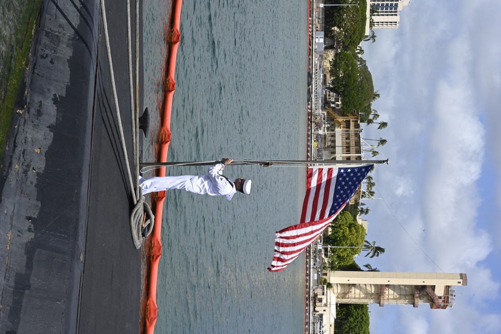 USS Illinois Returns