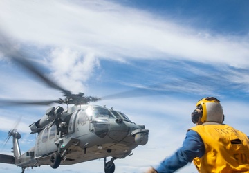 USS Antietam (CG 54) Flight Operations