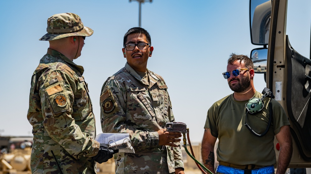 DVIDS - Images - 386th EAMXS Crew Chiefs Train with the 386th ELRS ...