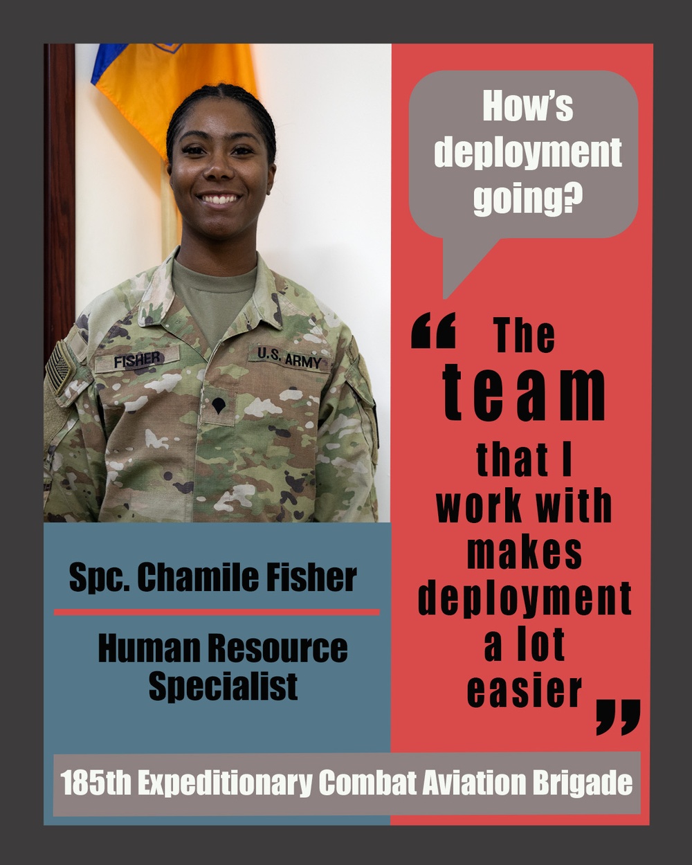 Soldier Spotlight: SPC Fisher