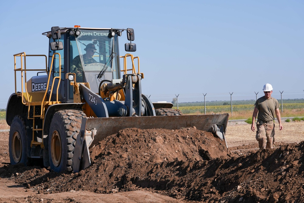 Paving the Path: 152nd civil engineers improve Spanish air base and increase squadron readiness