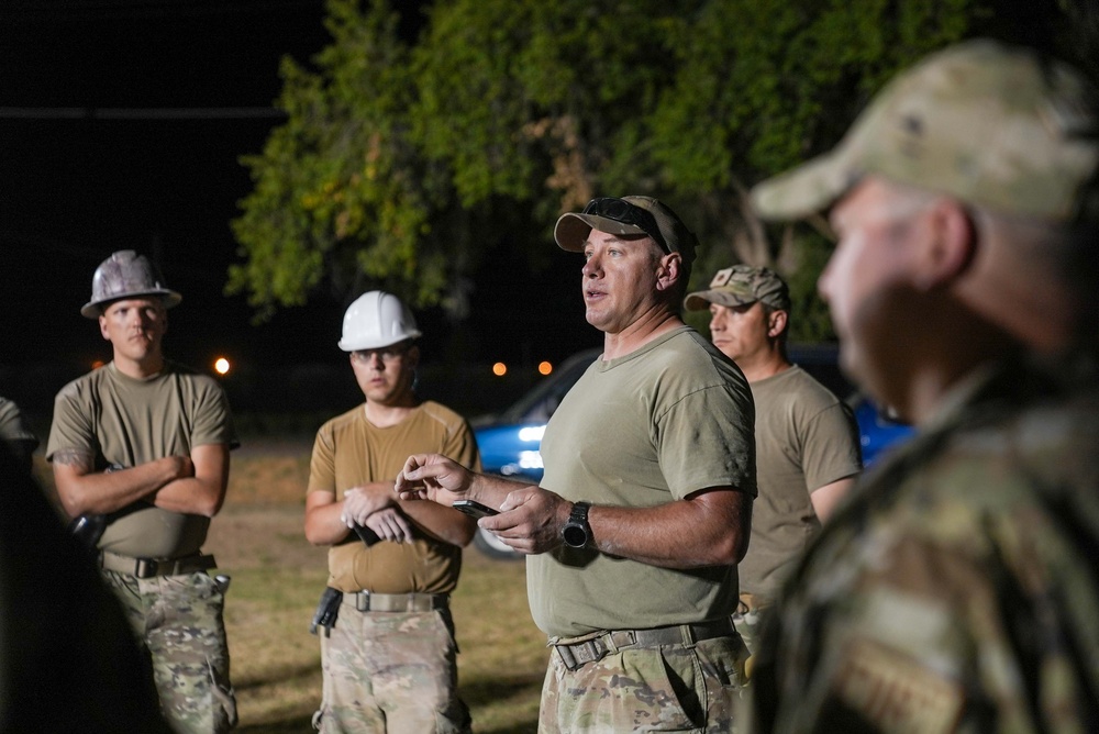 Paving the Path: 152nd civil engineers improve Spanish air base and increase squadron readiness