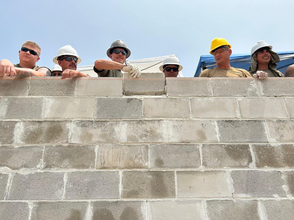 Paving the Path: 152nd civil engineers improve Spanish air base and increase squadron readiness