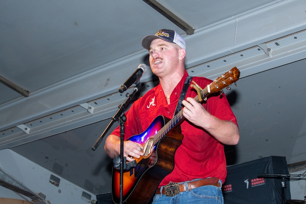 Celebrating America’s birthday with Live Music