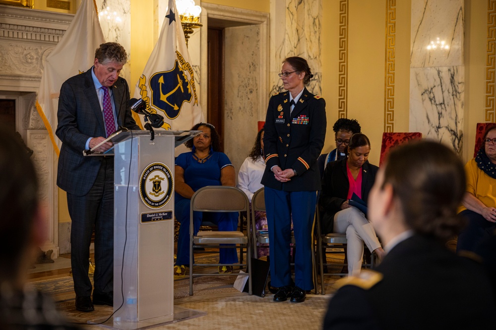 RI celebrates 75th anniversary of Women's Armed Services Integration Act