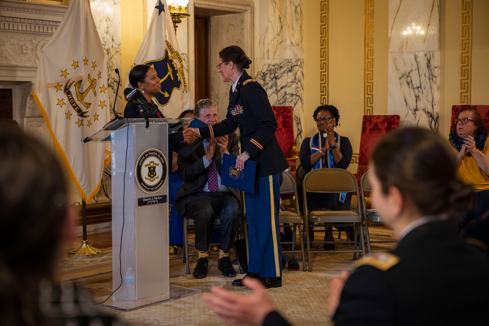 RI celebrates 75th anniversary of Women's Armed Services Integration Act