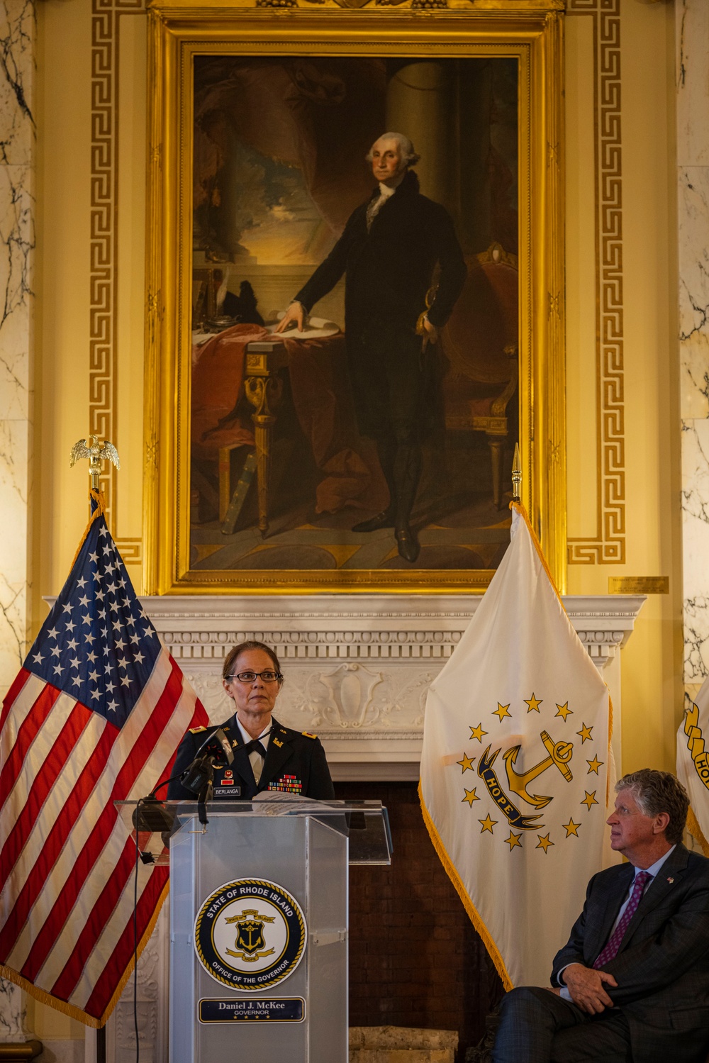 RI celebrates 75th anniversary of Women's Armed Services Integration Act