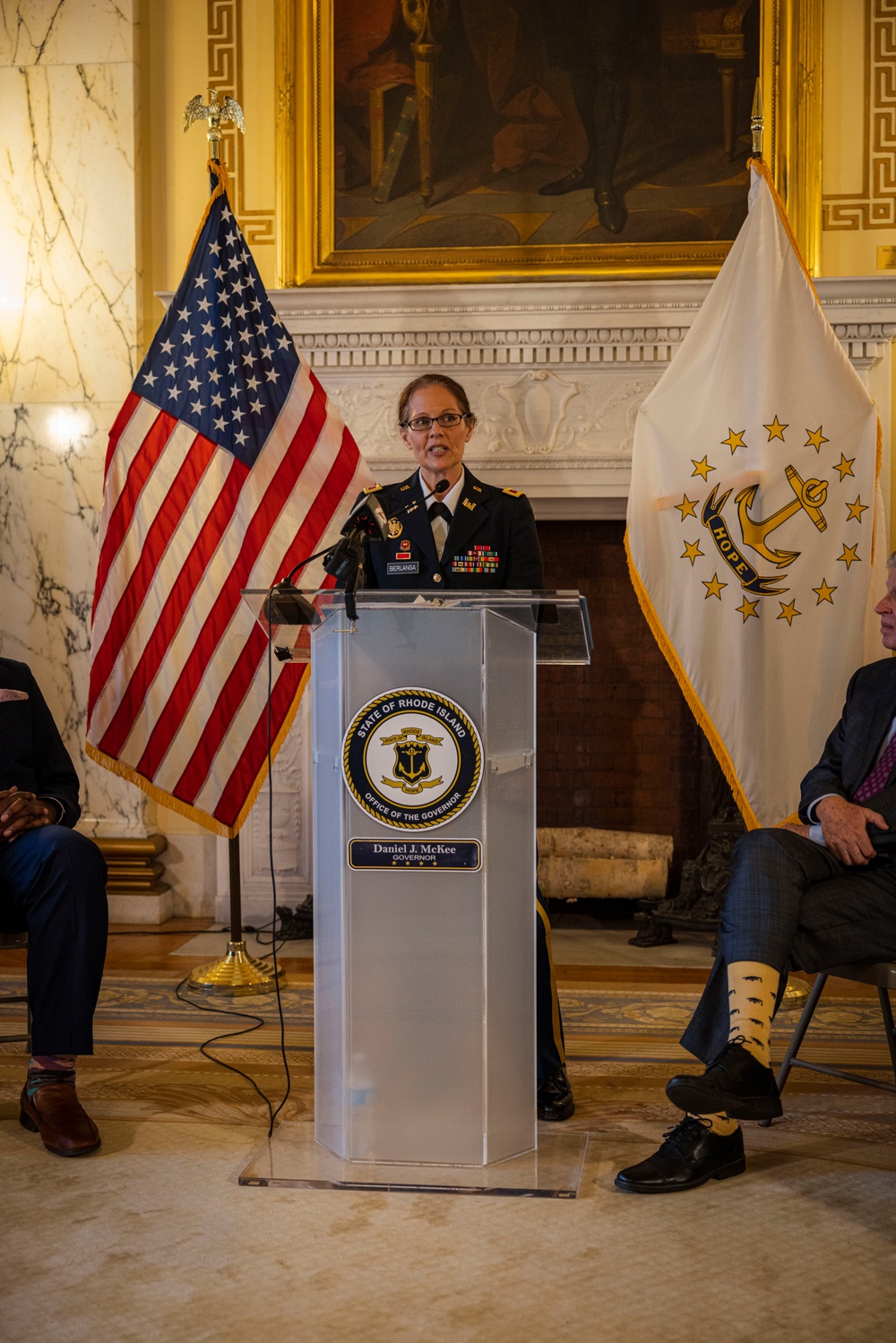 RI celebrates 75th anniversary of Women's Armed Services Integration Act