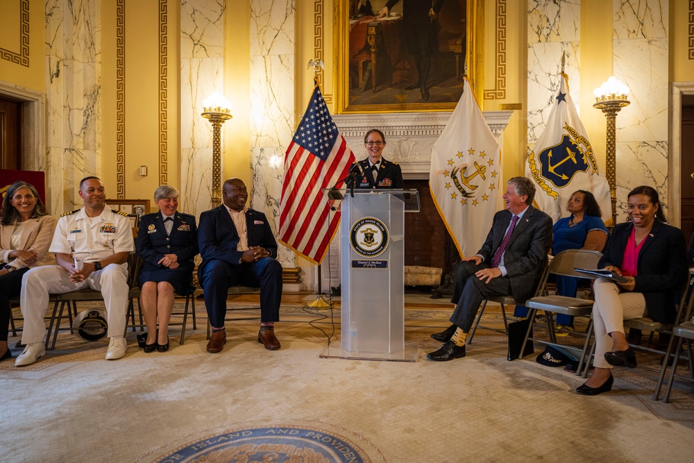 RI celebrates 75th anniversary of Women's Armed Services Integration Act