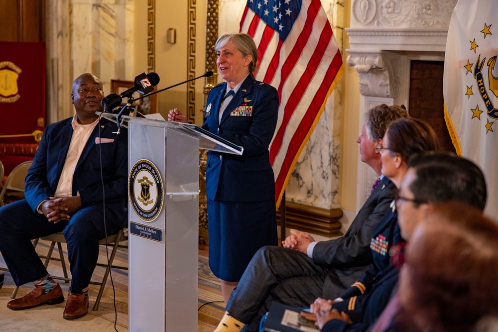 RI celebrates 75th anniversary of Women's Armed Services Integration Act