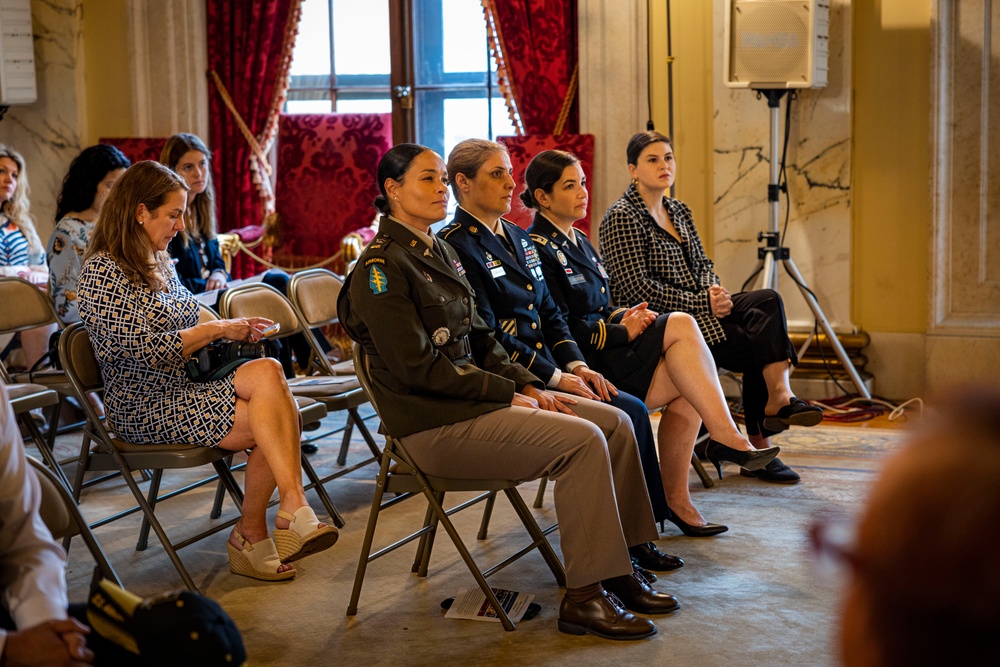 RI celebrates 75th anniversary of Women's Armed Services Integration Act