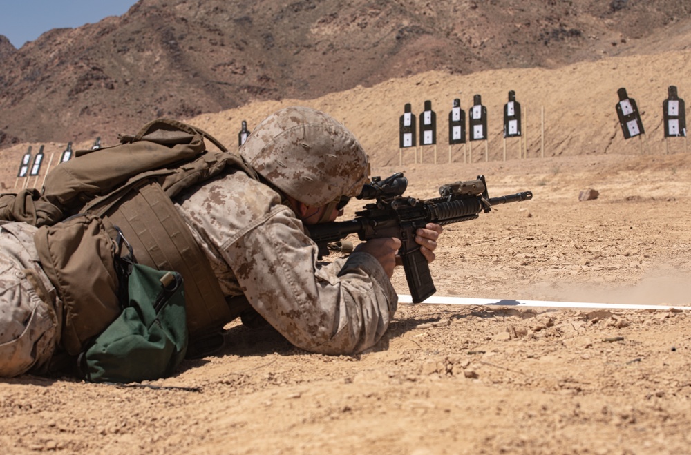 4th AABn Conducts Weapons Zero