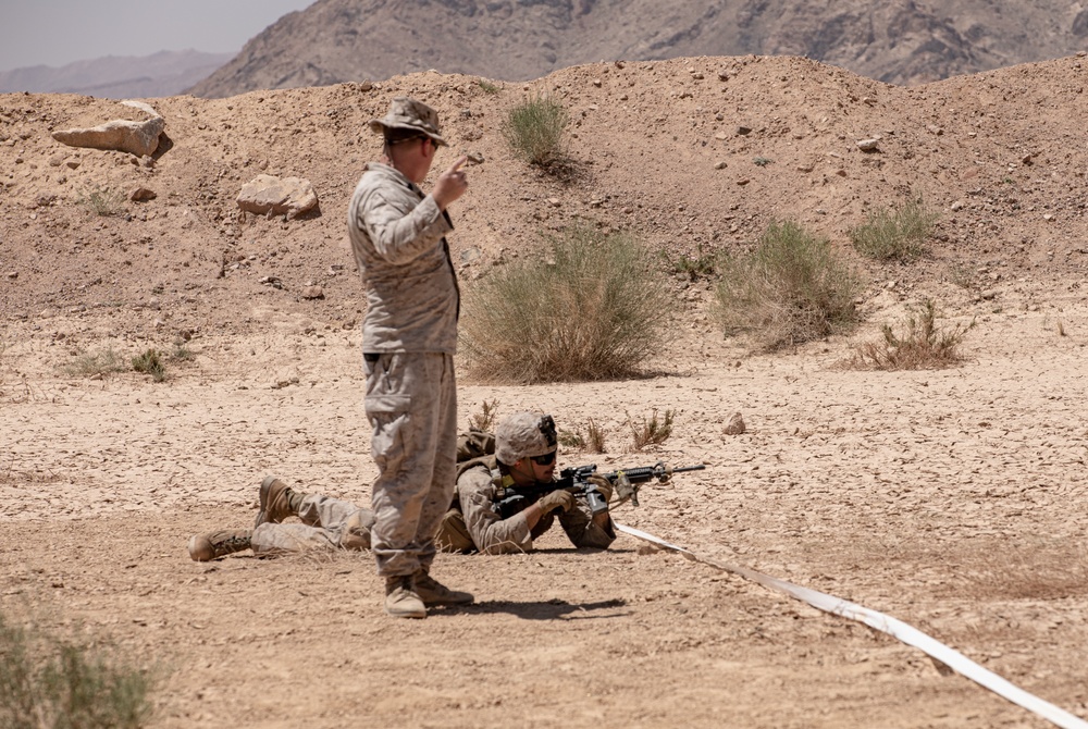 4th AABn Conducts Weapons Zero