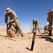 U.S. Marines conduct squad movement drills during Intrepid Maven 23.4