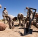 U.S. Marines conduct squad movement drills during Intrepid Maven 23.4