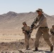 U.S. Marines conduct squad movement drills during Intrepid Maven 23.4