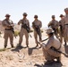 U.S. Marines conduct squad movement drills during Intrepid Maven 23.4