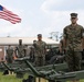 Independence Day 21-Gun Salute on MCB Camp Lejeune 2023