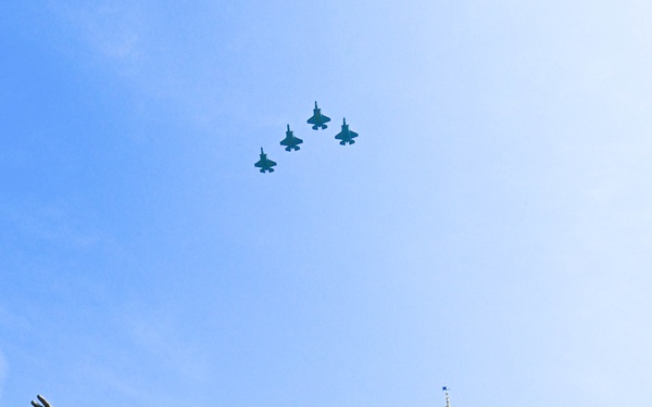Air Force 4th of July Disney World Flyover