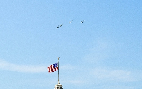 Air Force 4th of July Disney World Flyover