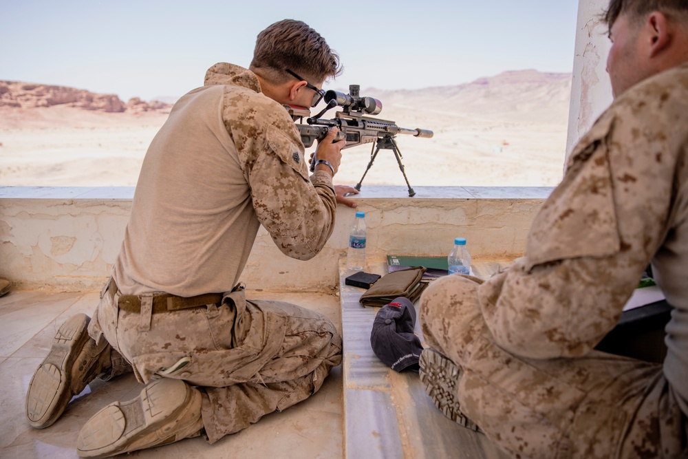 Intrepid Maven 23.4: JTAC and Scout Sniper Team fire mission