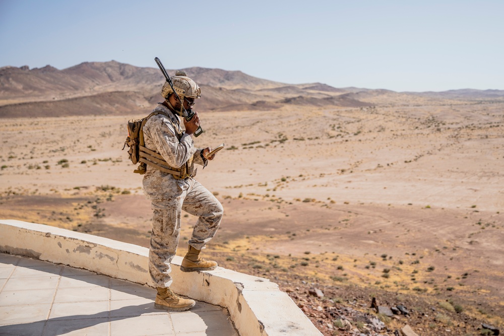 Intrepid Maven 23.4: JTAC and Scout Sniper Team fire mission