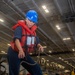 USS Ronald Reagan (CVN 76) conducts replenishment-at-sea with USNS Carl Brashear (T-AKE 7)