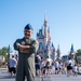 Air Force soars over Disney World for Fourth of July