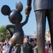 Air Force soars over Disney World for Fourth of July