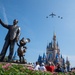 Air Force soars over Disney World for Fourth of July