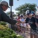 Air Force soars over Disney World for Fourth of July