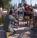 Air Force soars over Disney World for Fourth of July