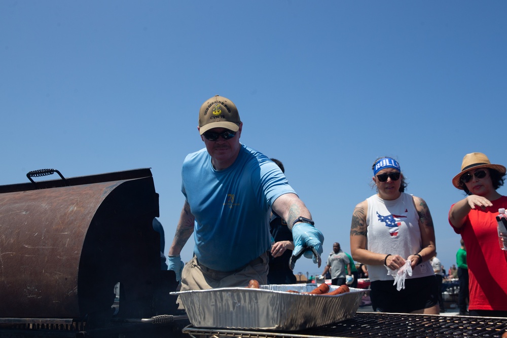 Steel Beach Picnic