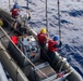 USS Ronald Reagan (CVN 76) Sailors conduct small boat operations training