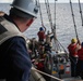 USS Ronald Reagan (CVN 76) Sailors conduct small boat operations training