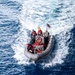 USS Ronald Reagan (CVN 76) Sailors conduct small boat operations training