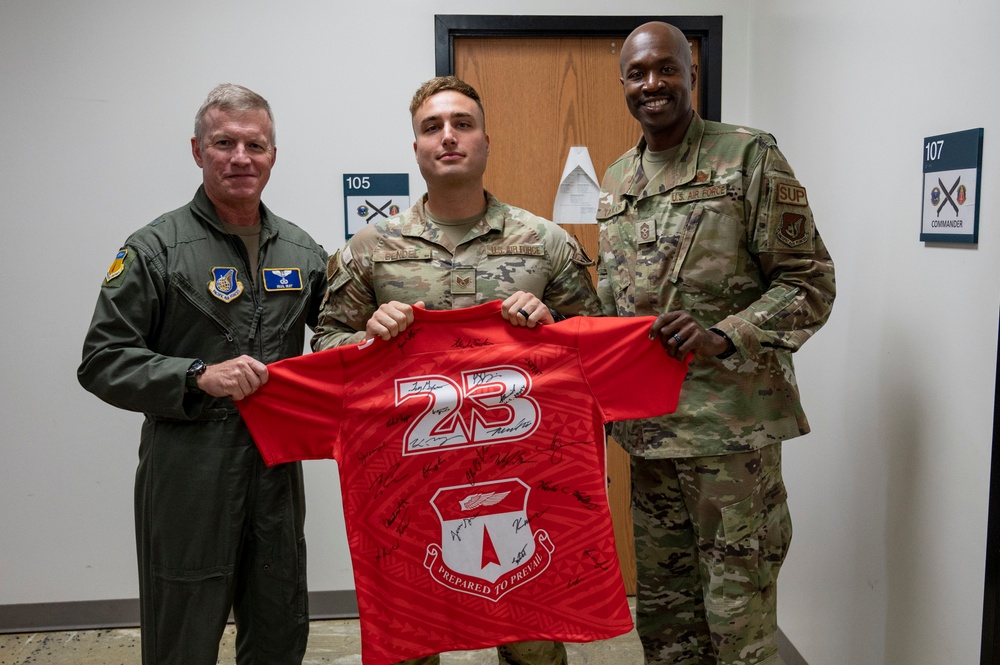 Linebacker of the Week: Staff Sgt. Brian Bendel