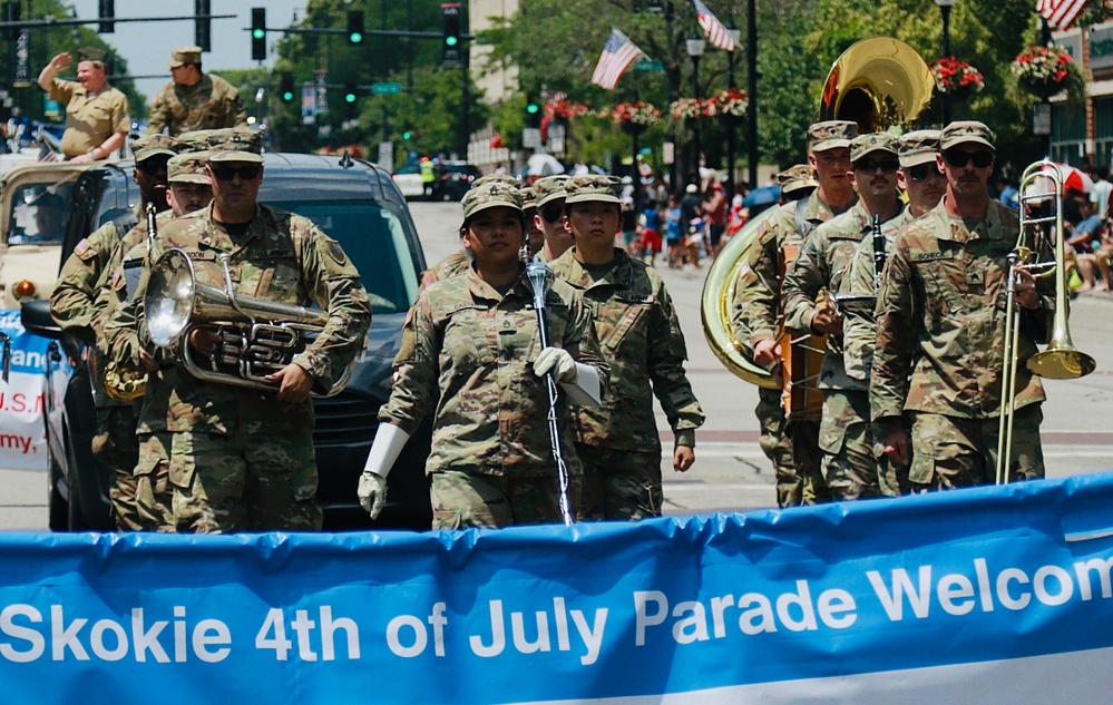 DVIDS Images Illinois National Guard’s 144th Army Band Performs at