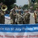 Illinois National Guard’s 144th Army Band Performs at Skokie Independence Day Parade