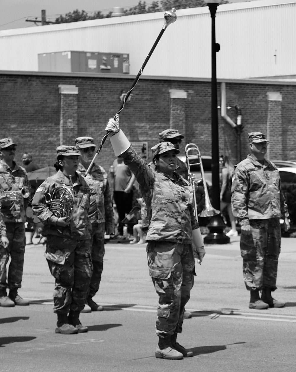 Illinois National Guard’s 144th Army Band Performs at Skokie Independence Day Parade