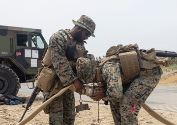 3rd LSB conducts DLOFTS with ROK Navy and Army