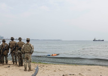 3rd LSB conducts DLOFTS with ROK Navy and Army