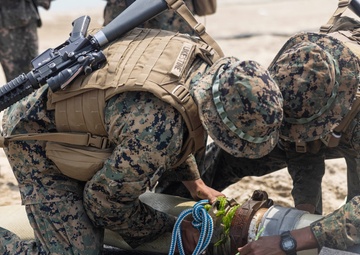 3rd LSB conducts DLOFTS with ROK Navy and Army