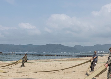 3rd LSB conducts DLOFTS with ROK Navy and Army